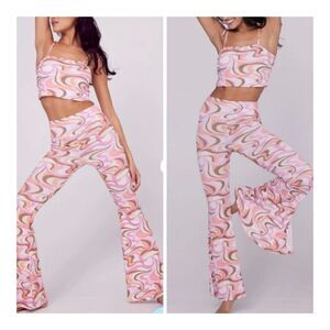 New Free  People FP Movement Print onzie take me away set size S/M NEW